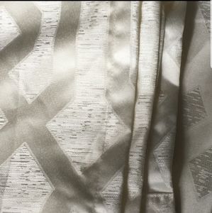 Mainstays 2 Panel Curtains 27x63 each